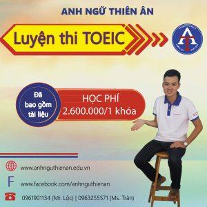 luyen thi toeic listening and reading - anh ngu thien an