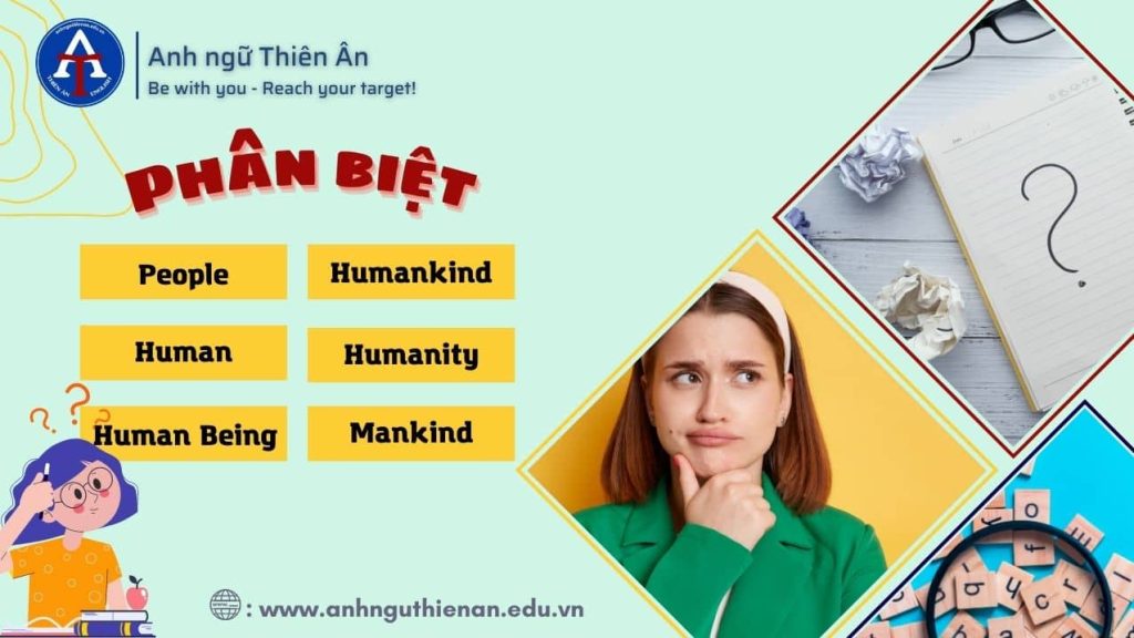 human being, humankind, humanity - anh ngu thien an