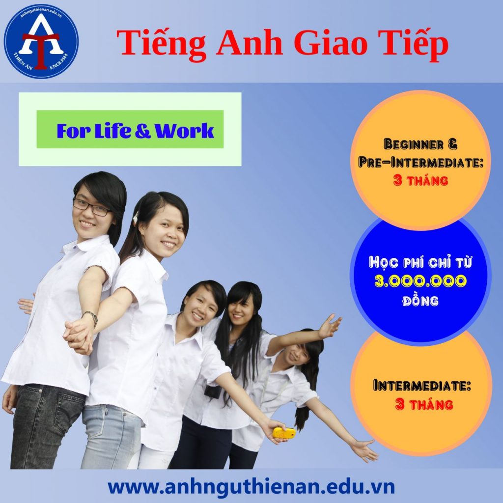 tieng anh giao tiep co ban - anh ngu thien an