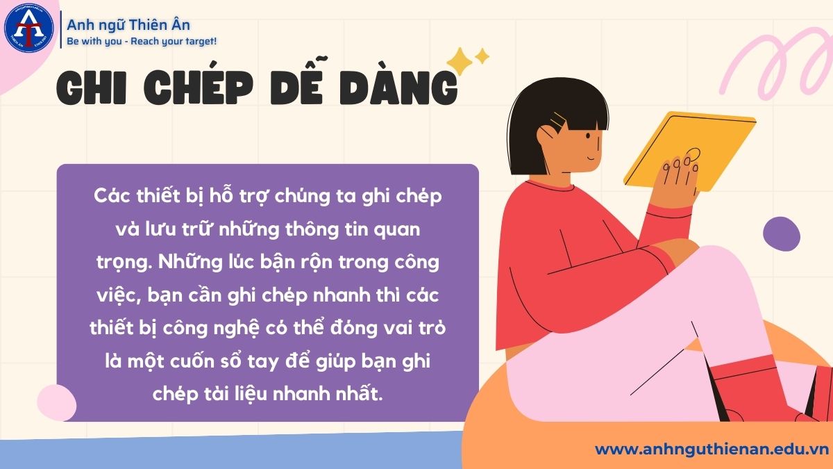 05 kinh nghiem su dung cong nghe de hoc tap & giai tri cho cac ban tre - anh ngu thien an