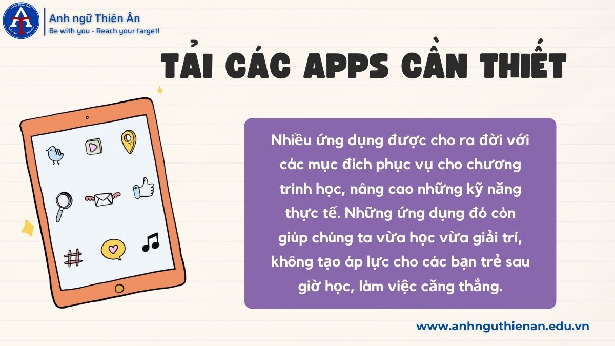 05 kinh nghiem su dung cong nghe de hoc tap & giai tri cho cac ban tre - anh ngu thien an