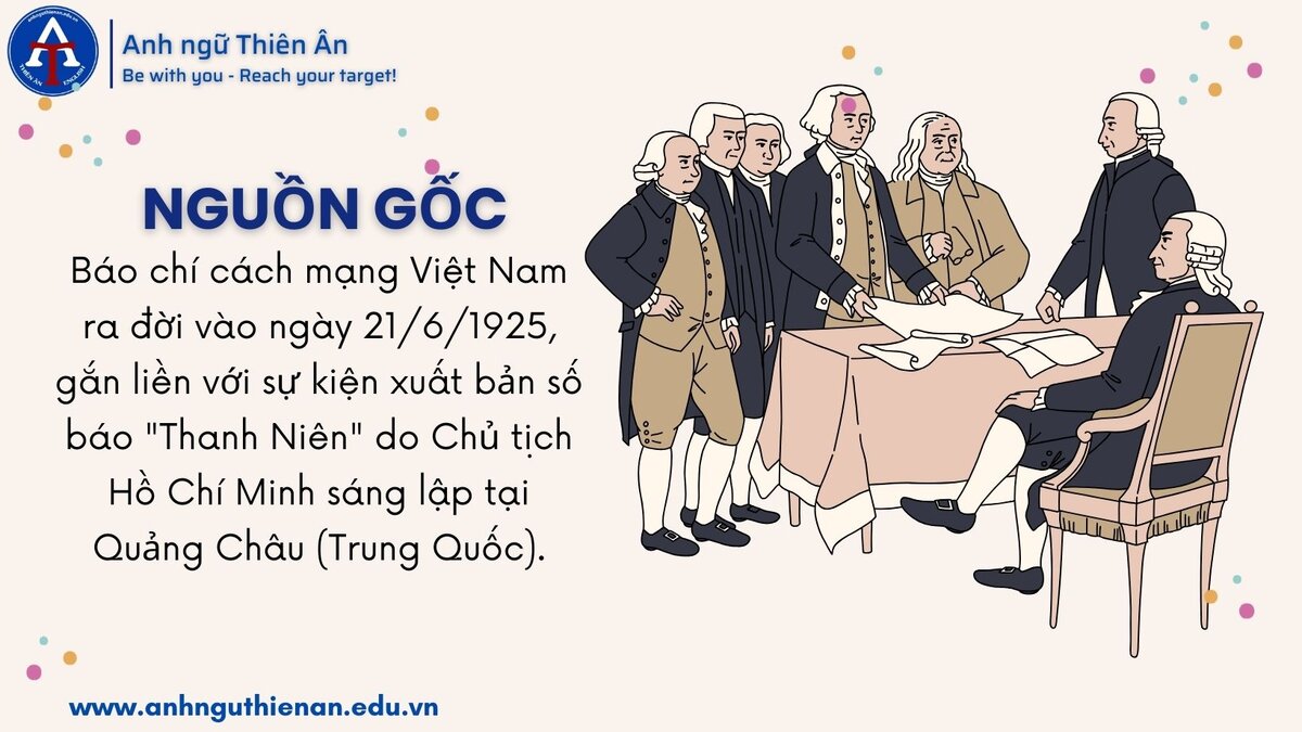 ngay bao chi cach mang - anh ngu thien an