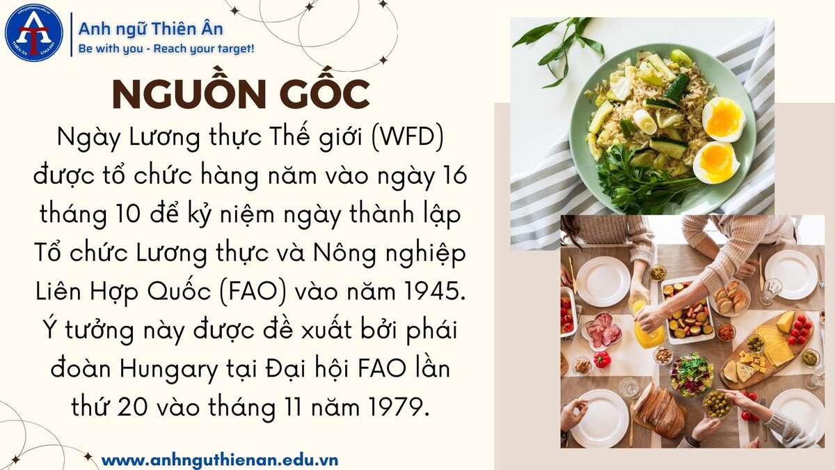 ngay luong thuc the gioi - anh ngu thien an