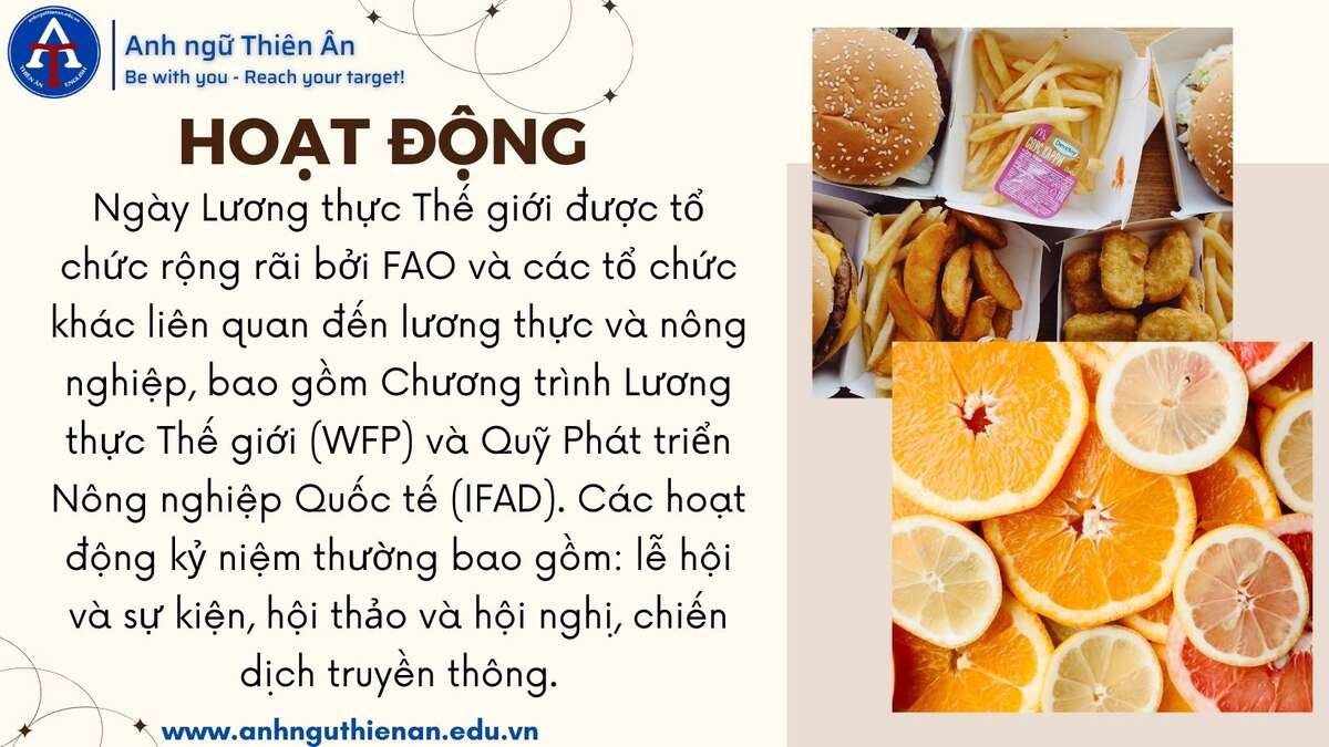 ngay luong thuc the gioi - anh ngu thien an