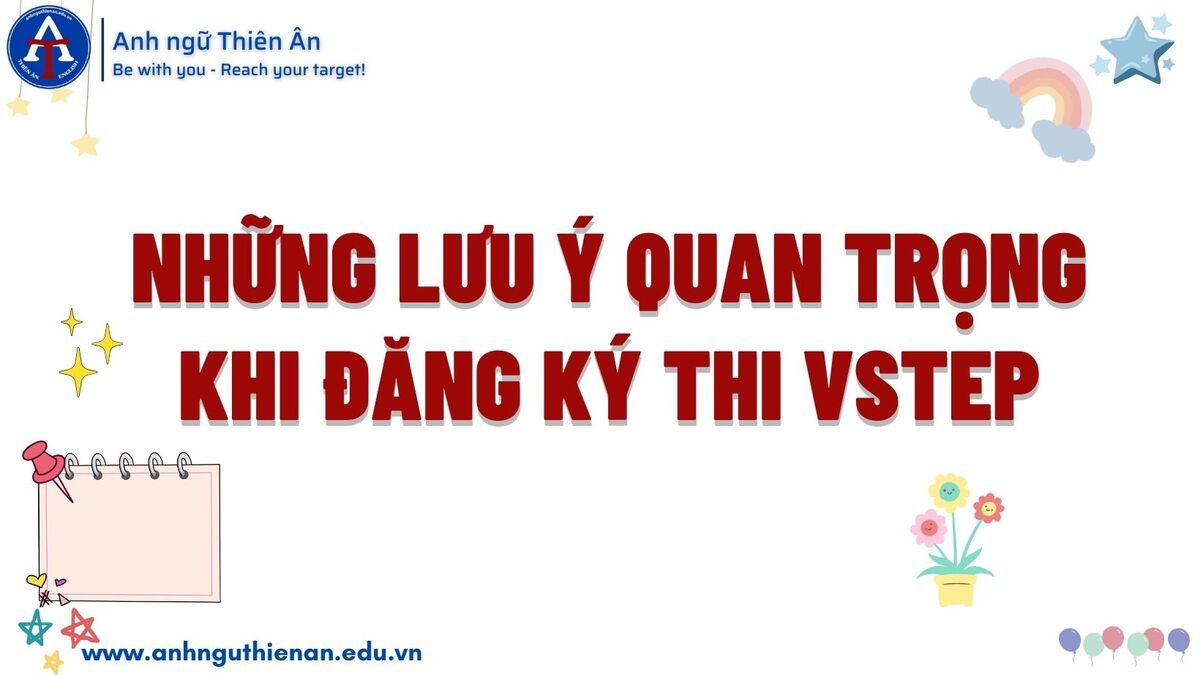 thi vstep su pham - anh ngu thien an
