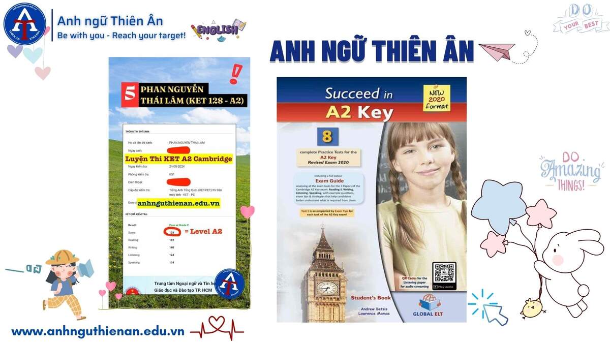hoc ket o dau - anh ngu thien an