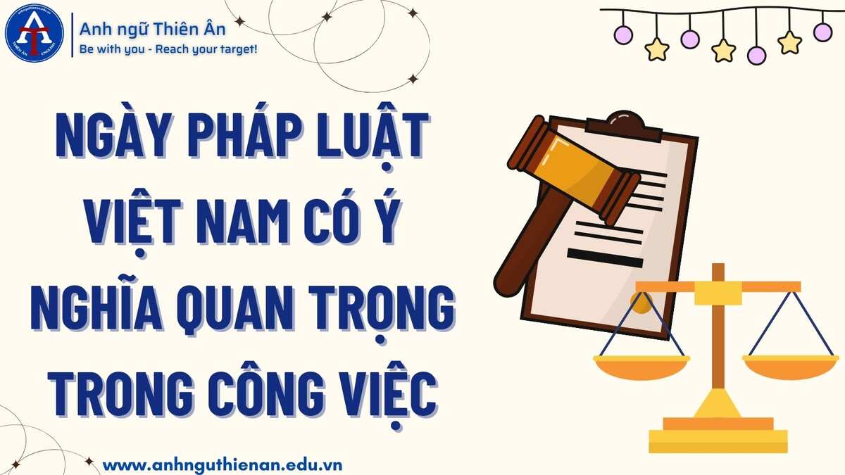 phap luat viet nam - anh ngu thien an