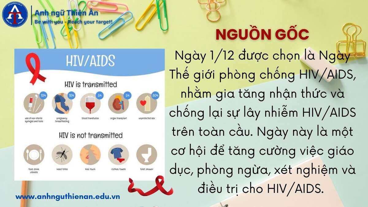 the gioi phong chong hiv aids 1/12 - qnh ngu thien an