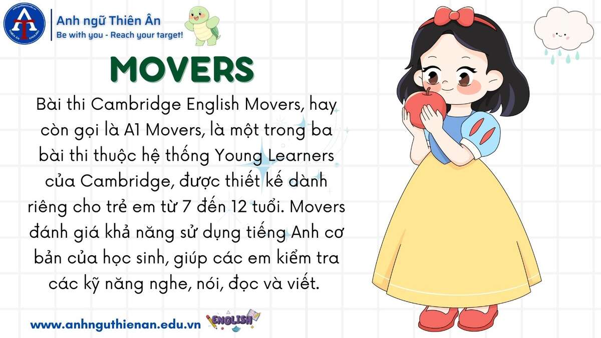cach tinh diem thi movers - anh ngu thien an