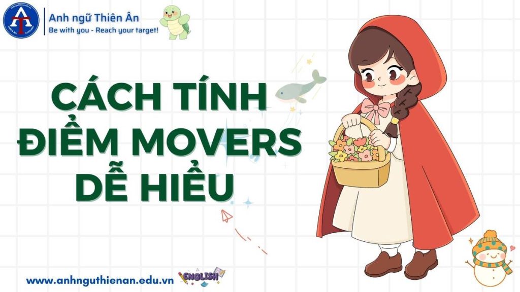 cach tinh diem thi movers - anh ngu thien an