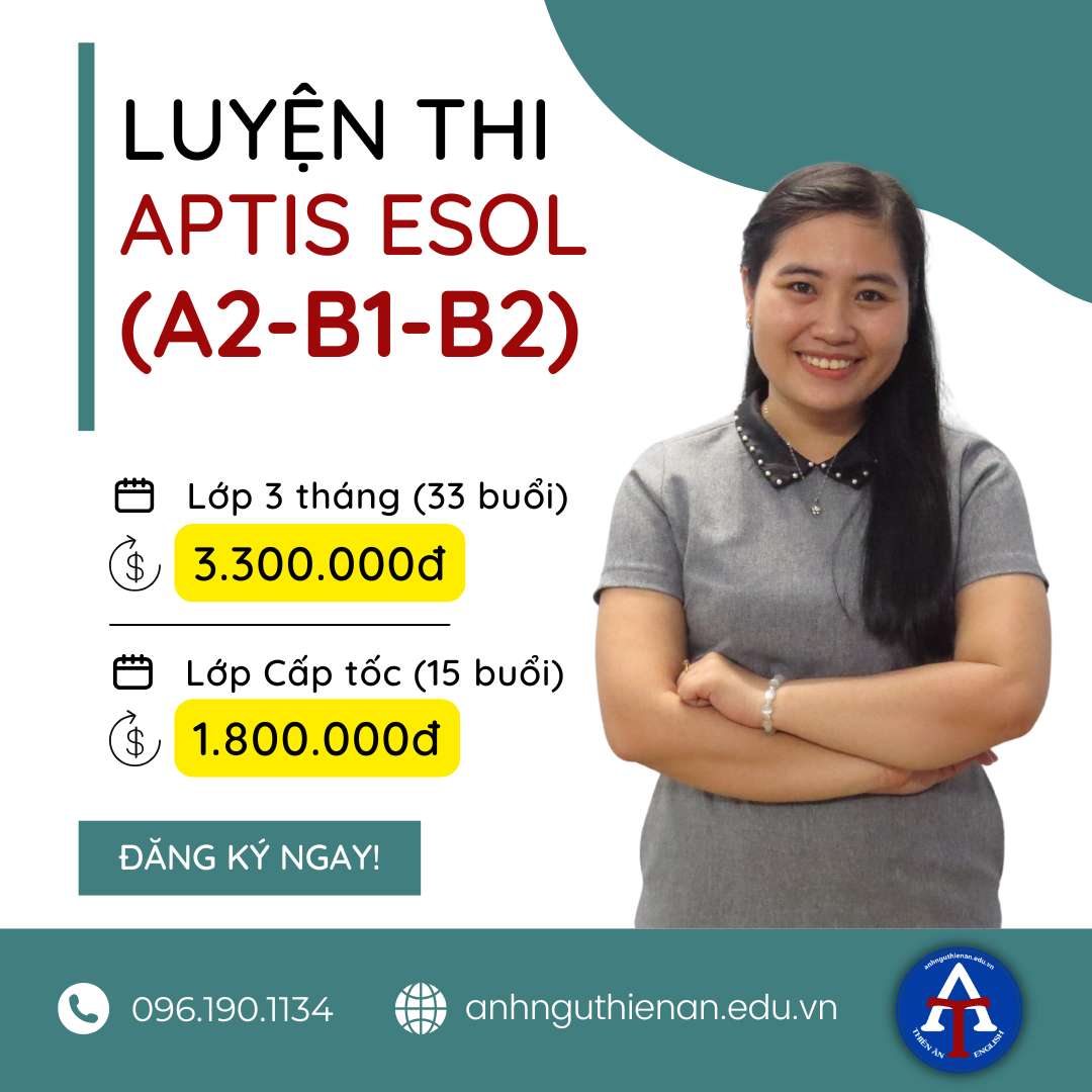 luyen thi aptis esol b1 b2 - anh ngu thien an