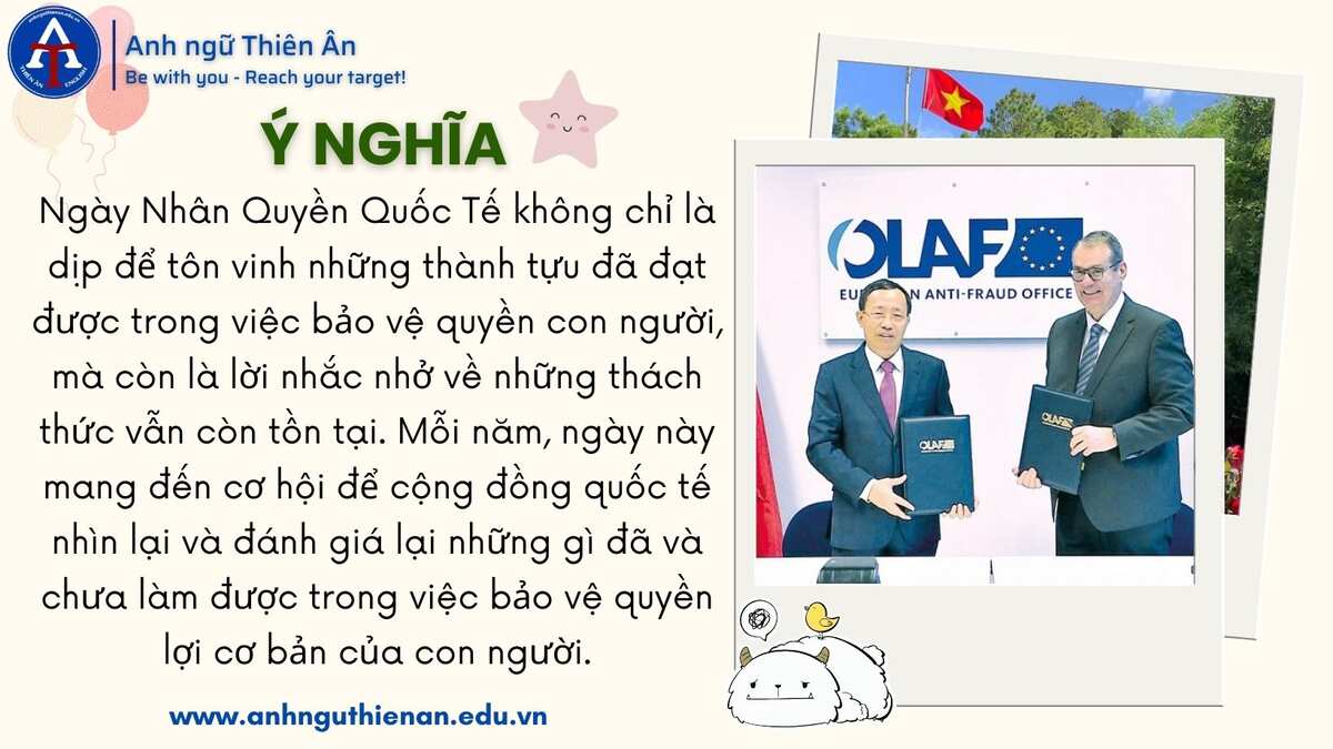 ngay nhan quyen quoc te 10/12 - anh ngu thien an