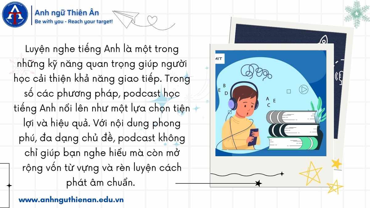 podcast hoc tieng anh - anh ngu thien an