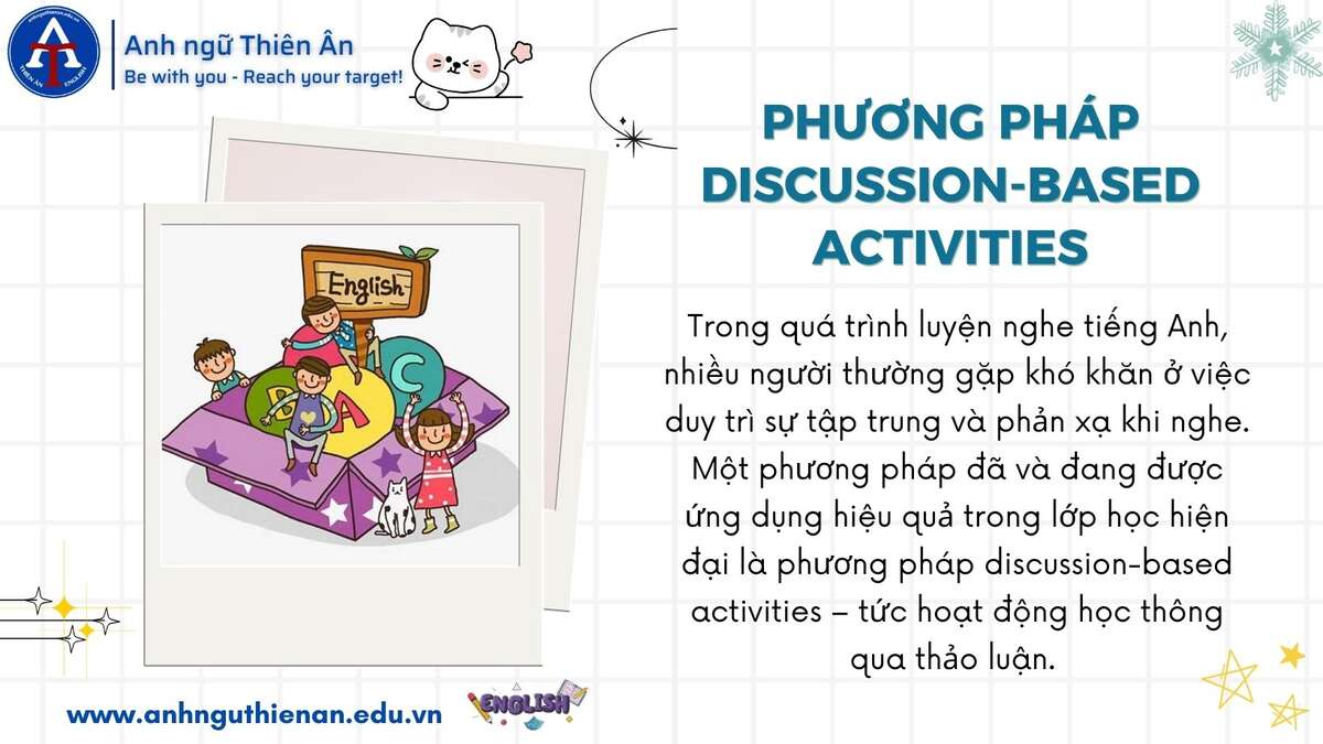 kinh nghiem luyen tap phuong phap discussion-based activities