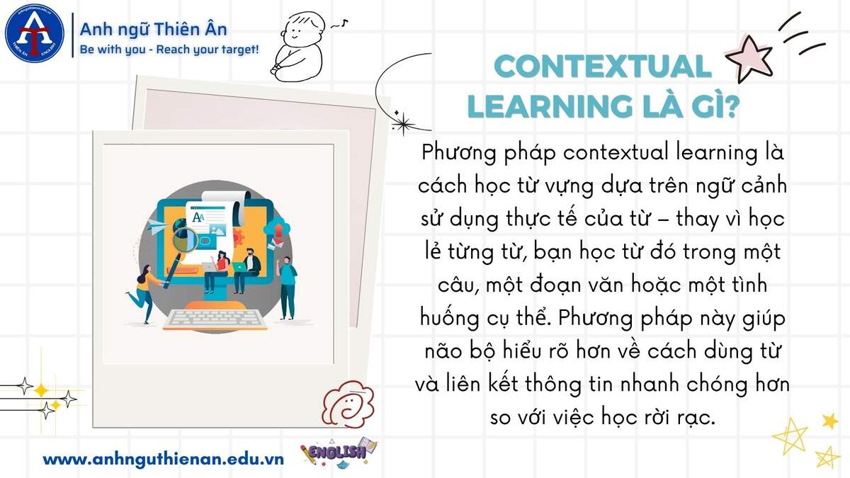 (phuong phap contextual learning khi hoc tu vung - anh ngu thien an