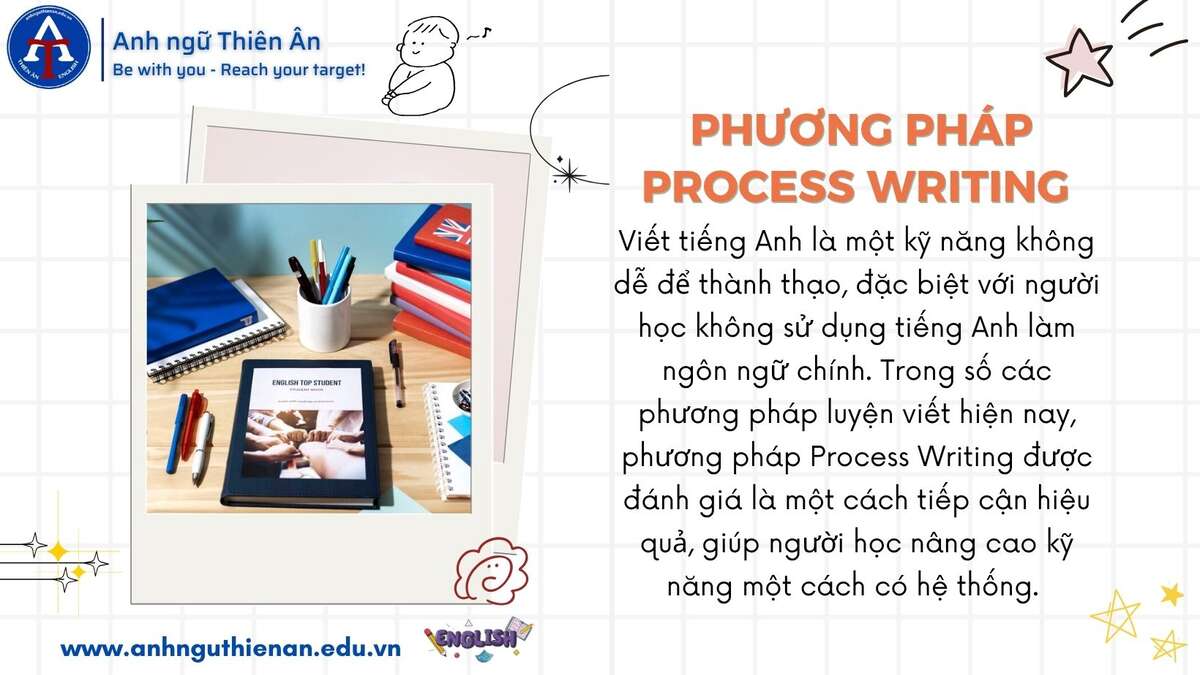 kinh nghiem luyen tap phuong phap process writing - anh ngu thien an