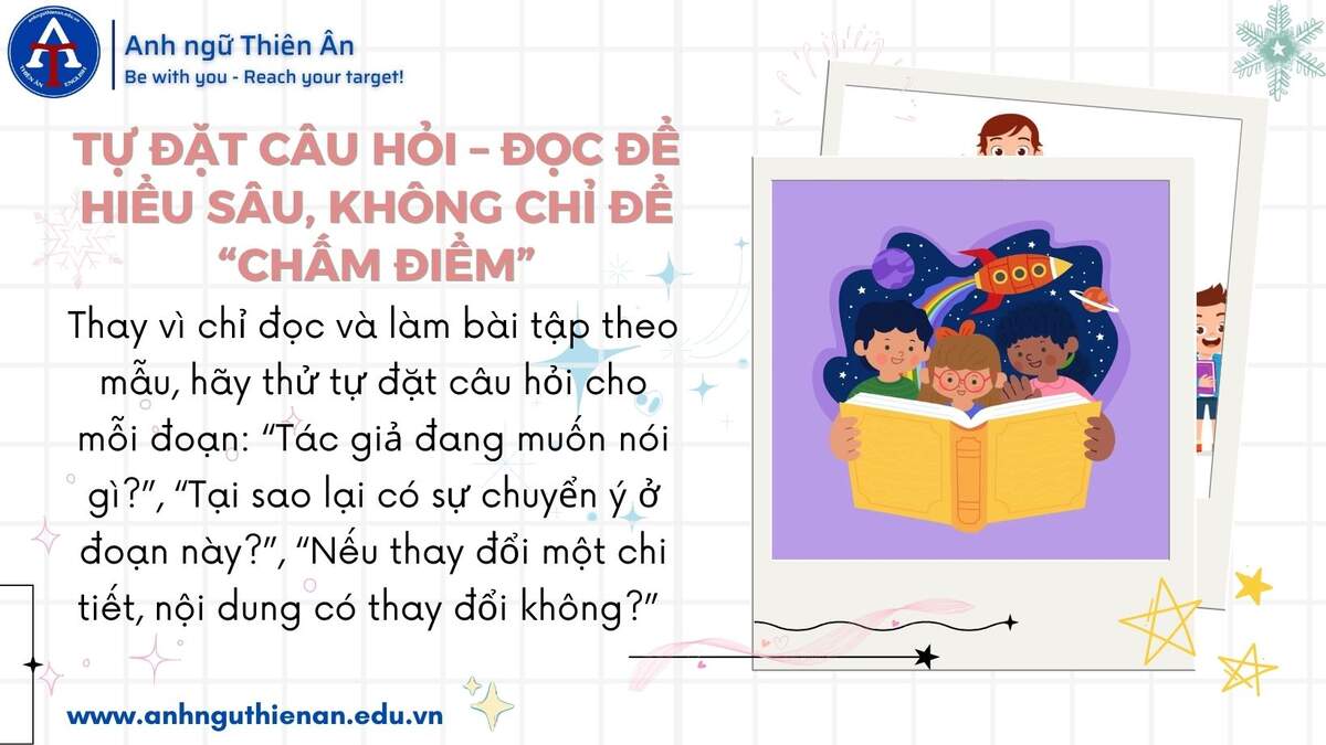 kinh nghiem luyen tap phuong phap reading comprehension - anh ngu thien an