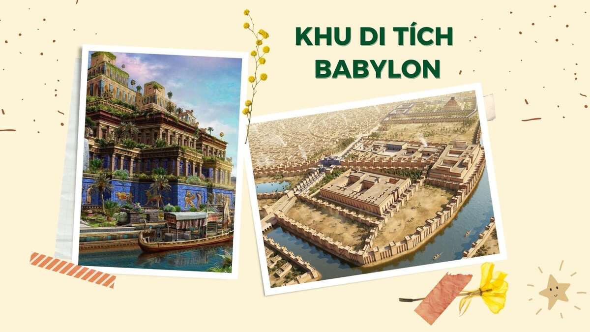 10 dia diem du lich iraq - anh ngu thien an