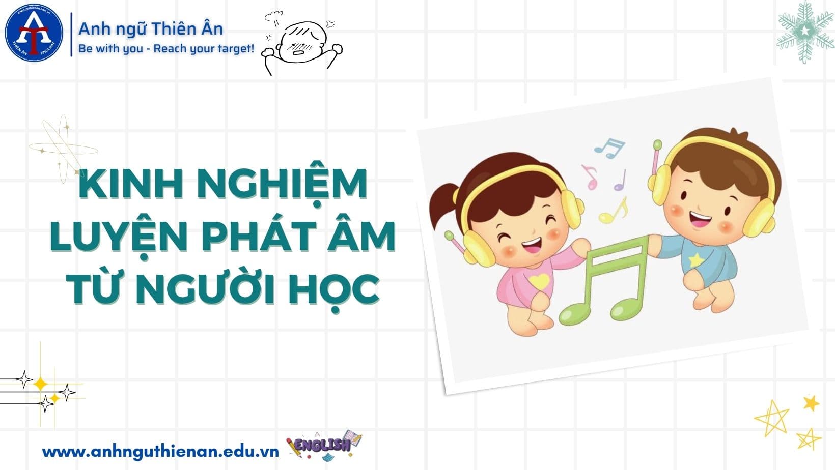 phuong phap luyen phat am listen and repeat - anh ngu thien an