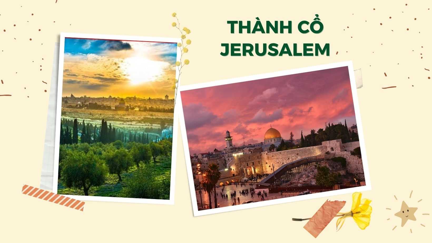 10 dia diem du lich palestine - anh ngu thien an