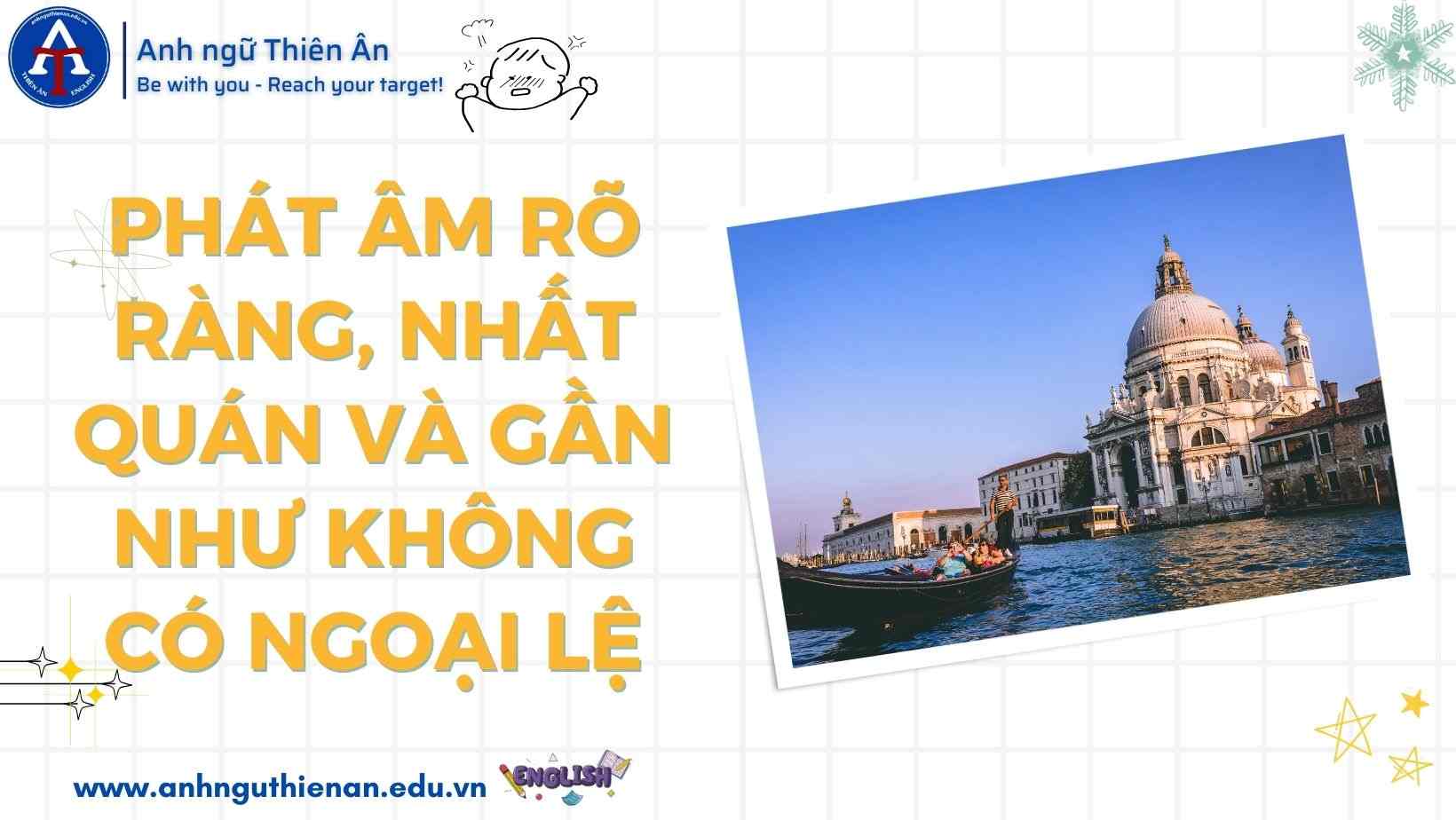 10 diem thu vi cua tieng y - anh ngu thien an