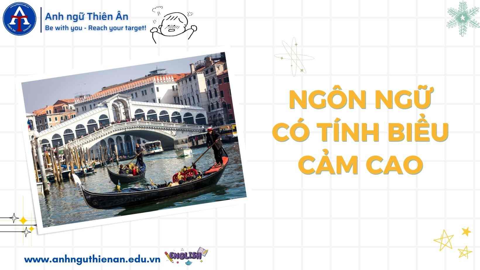 10 diem thu vi cua tieng y - anh ngu thien an