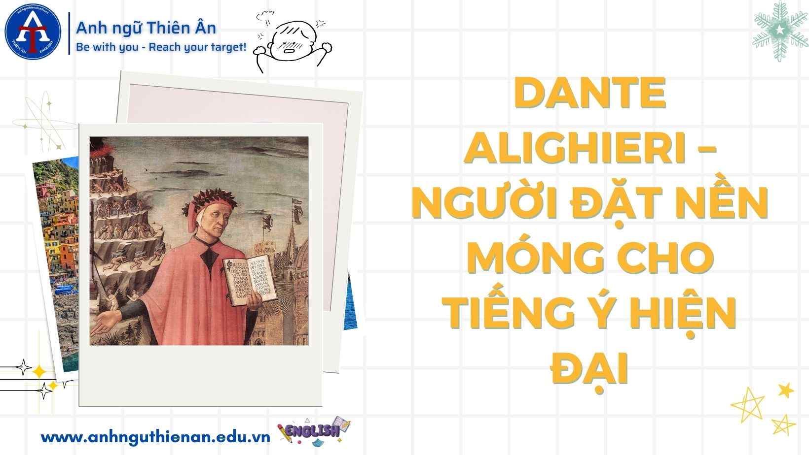 10 diem thu vi cua tieng y - anh ngu thien an
