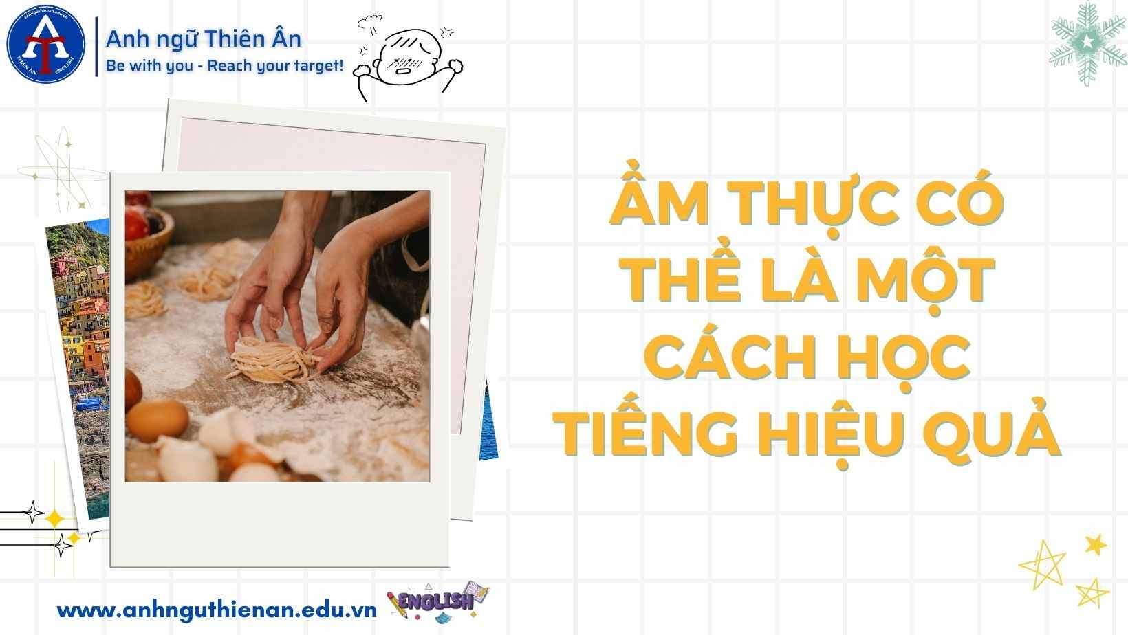 10 diem thu vi cua tieng y - anh ngu thien an