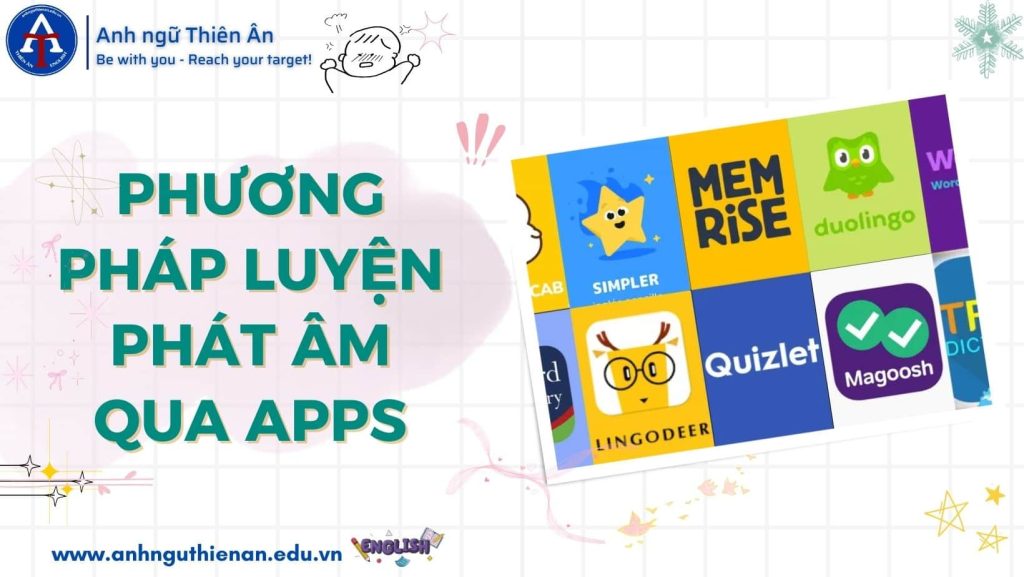apps luyen phat am tieng anh - anh ngu thien an