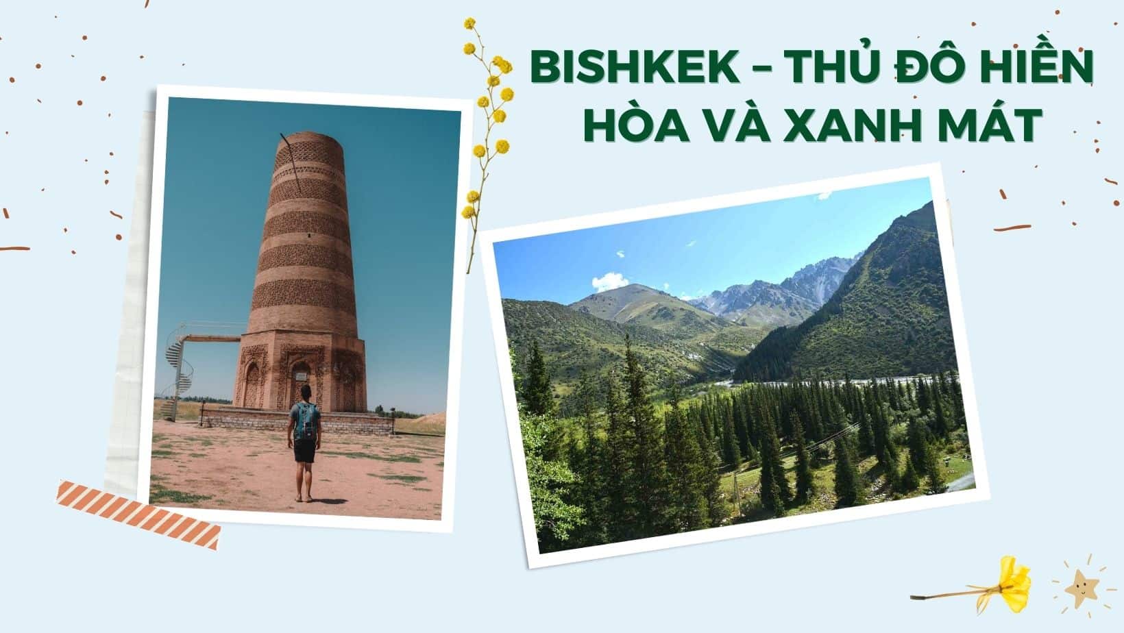 10 dia diem du lich kyrgyzstan - anh ngu thien an
