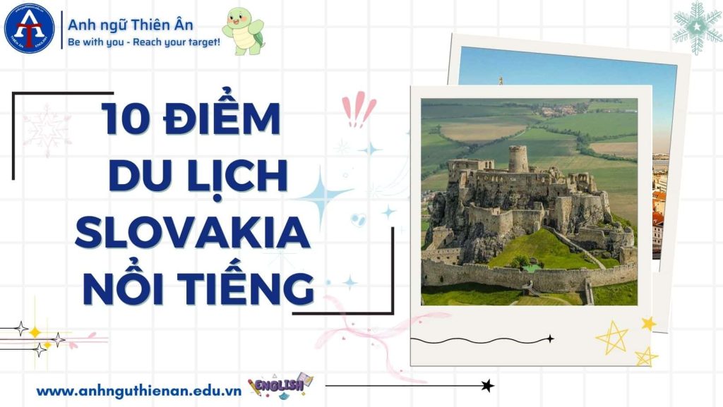 du lich slovakia - anh ngu thien an