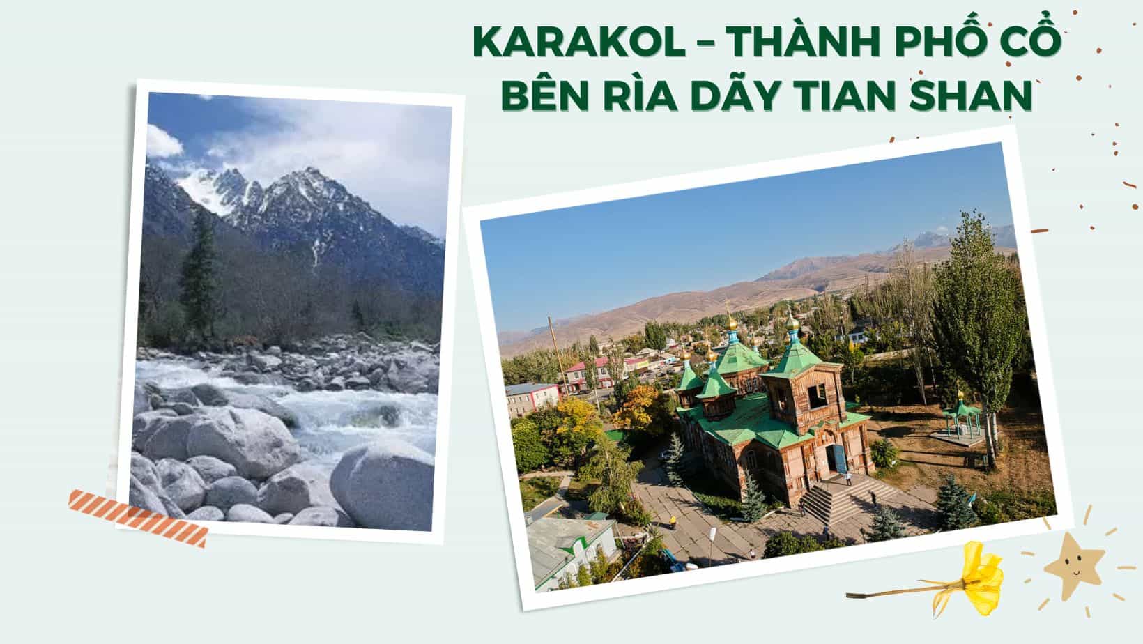 10 dia diem du lich kyrgyzstan - anh ngu thien an