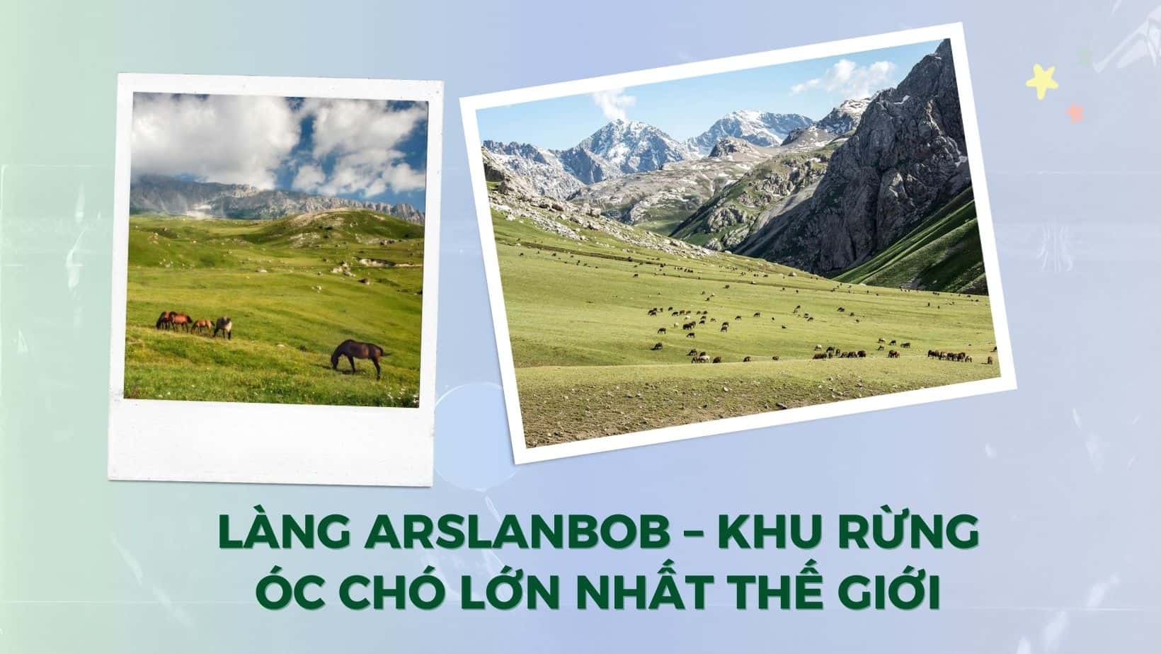 10 dia diem du lich kyrgyzstan - anh ngu thien an