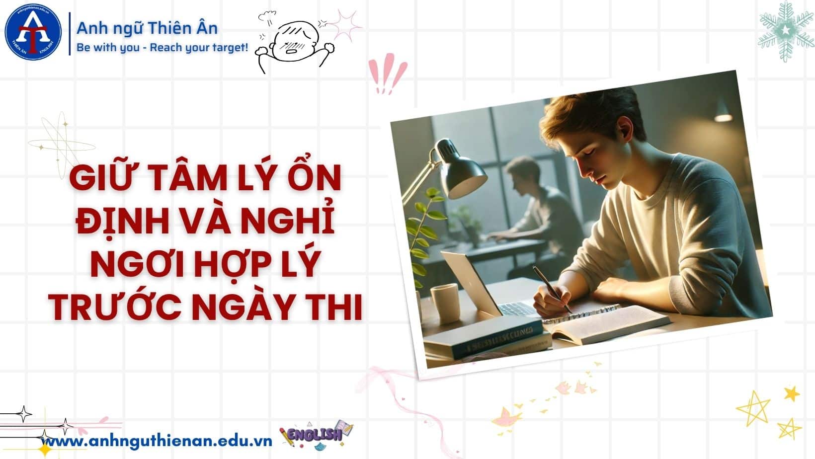 kinh nghiem on fce b2 first - anh ngu thien an