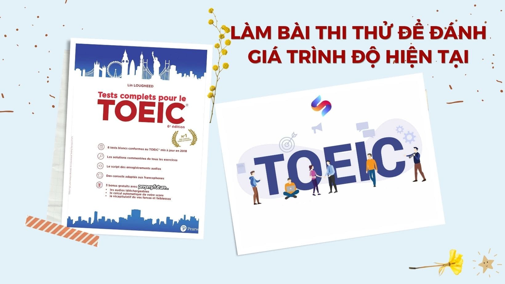 kinh nghiem on toeic listening reading - anh ngu thien an