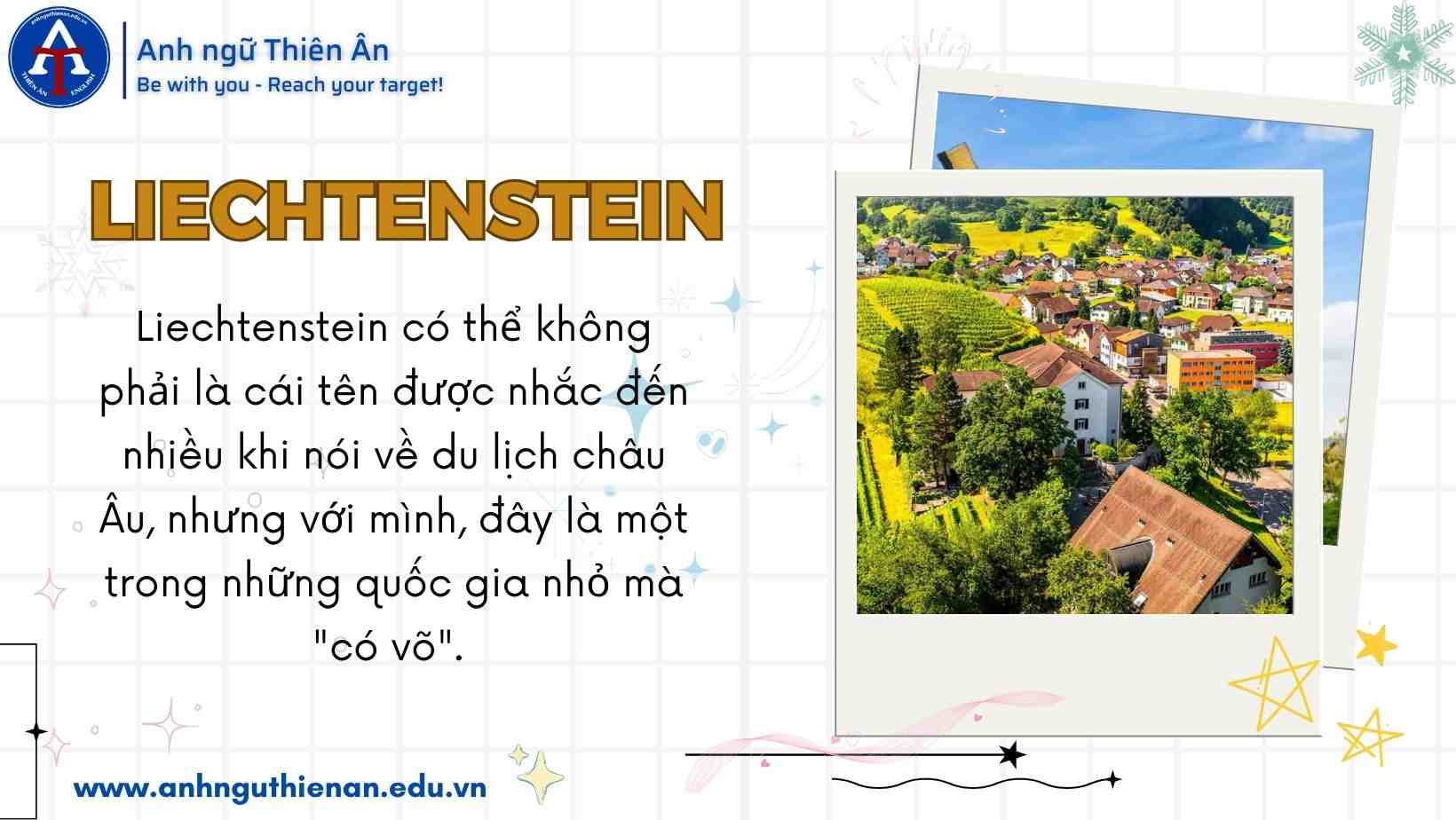 10 dia diem du lich liechtenstein- anh ngu thien an