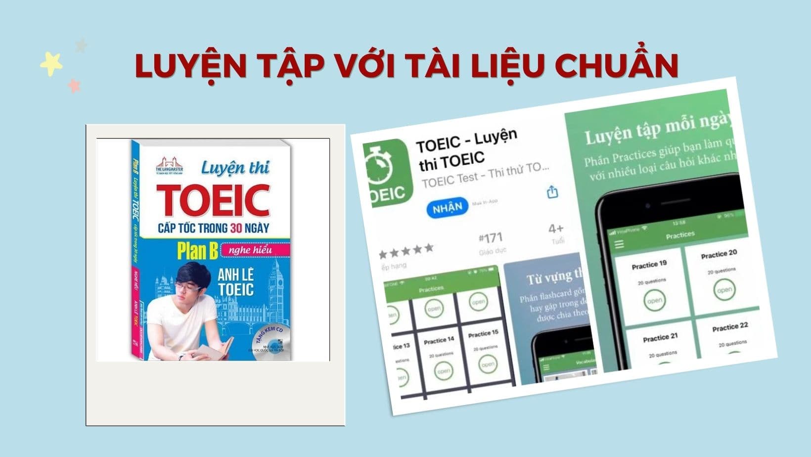 kinh nghiem on toeic listening reading - anh ngu thien an