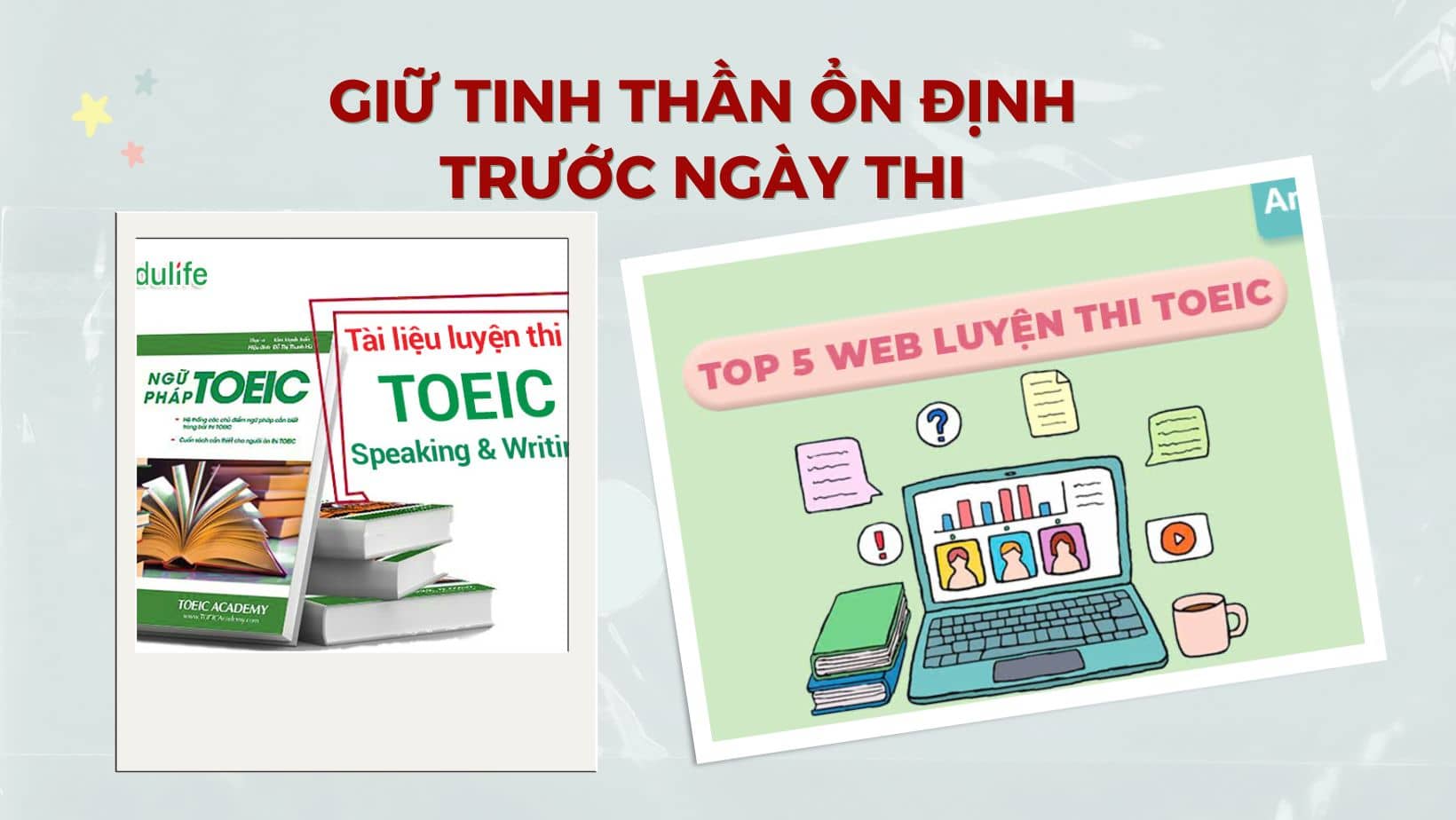 kinh nghiem on toeic listening reading - anh ngu thien an