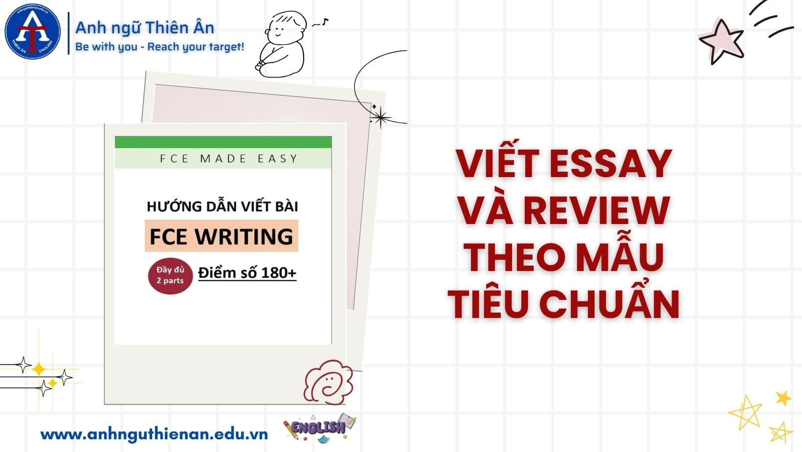 kinh nghiem on fce b2 first - anh ngu thien an