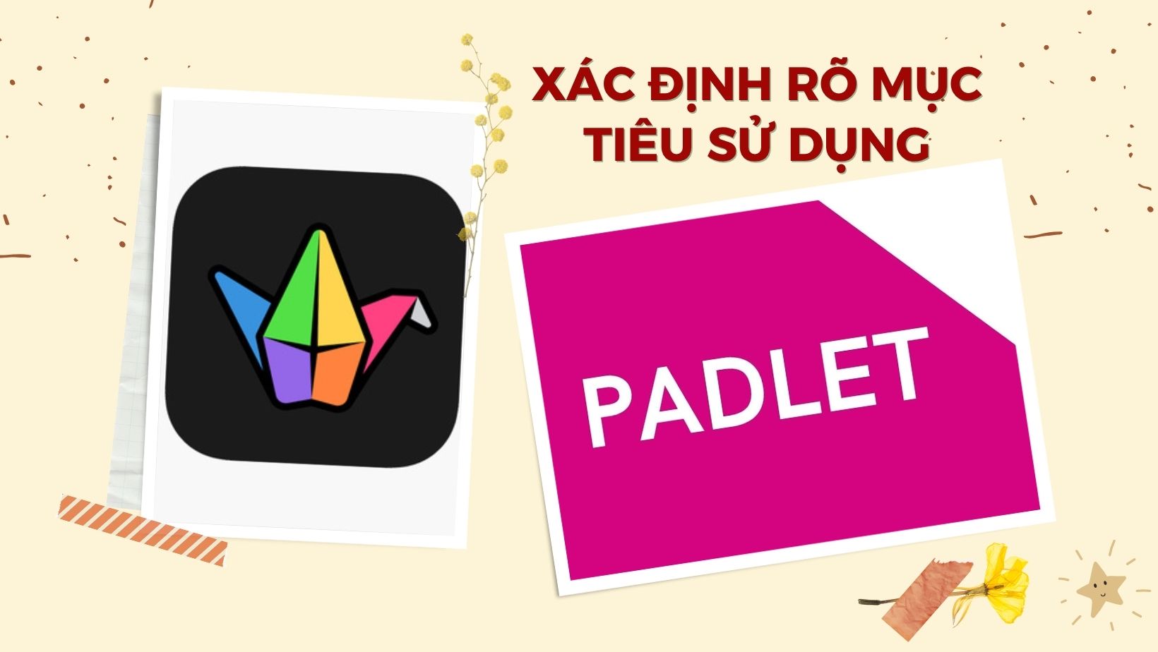 ung dung padlet trong viec hoc tieng anh - anh ngu thien an