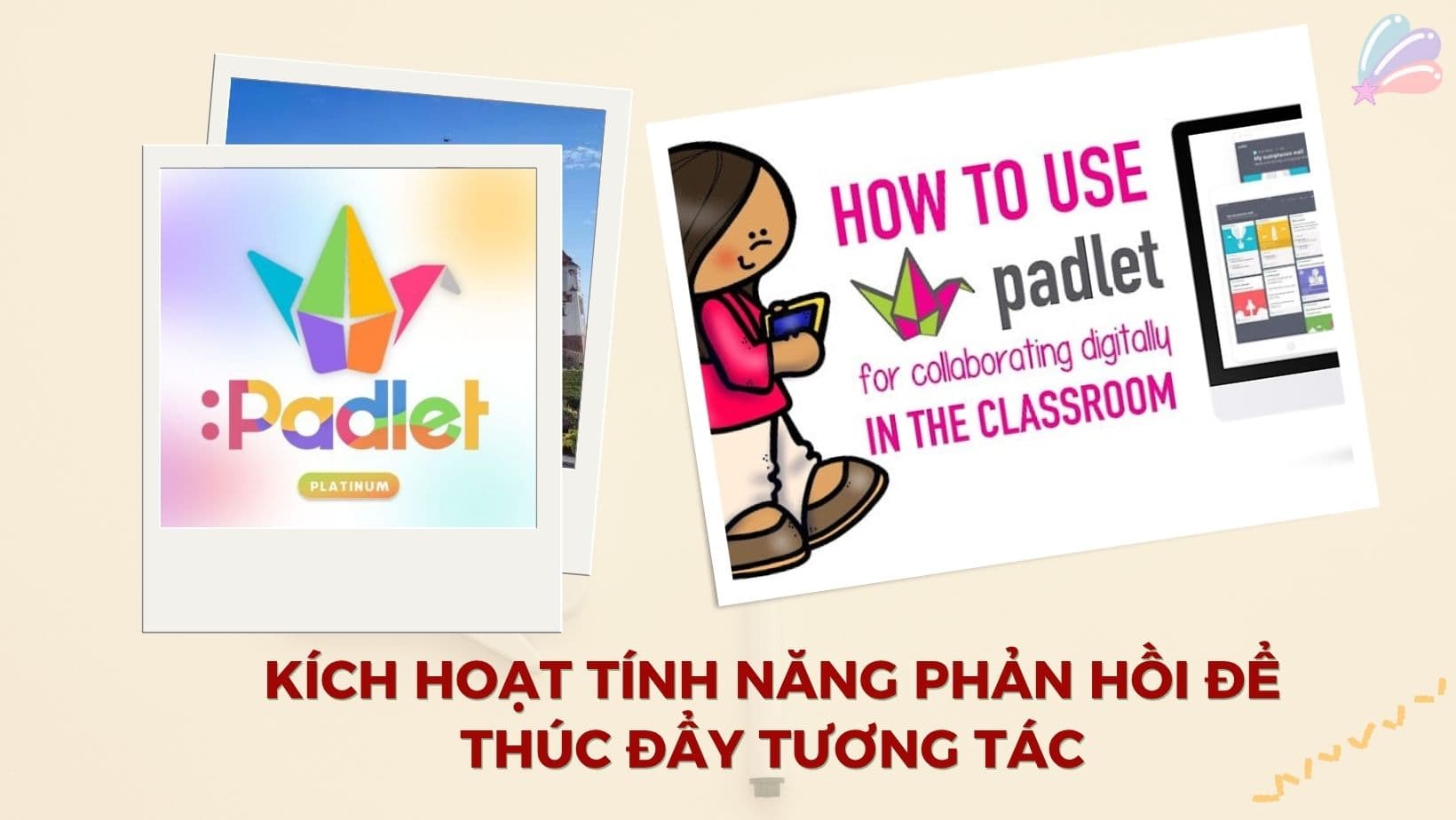 ung dung padlet trong viec hoc tieng anh - anh ngu thien an
