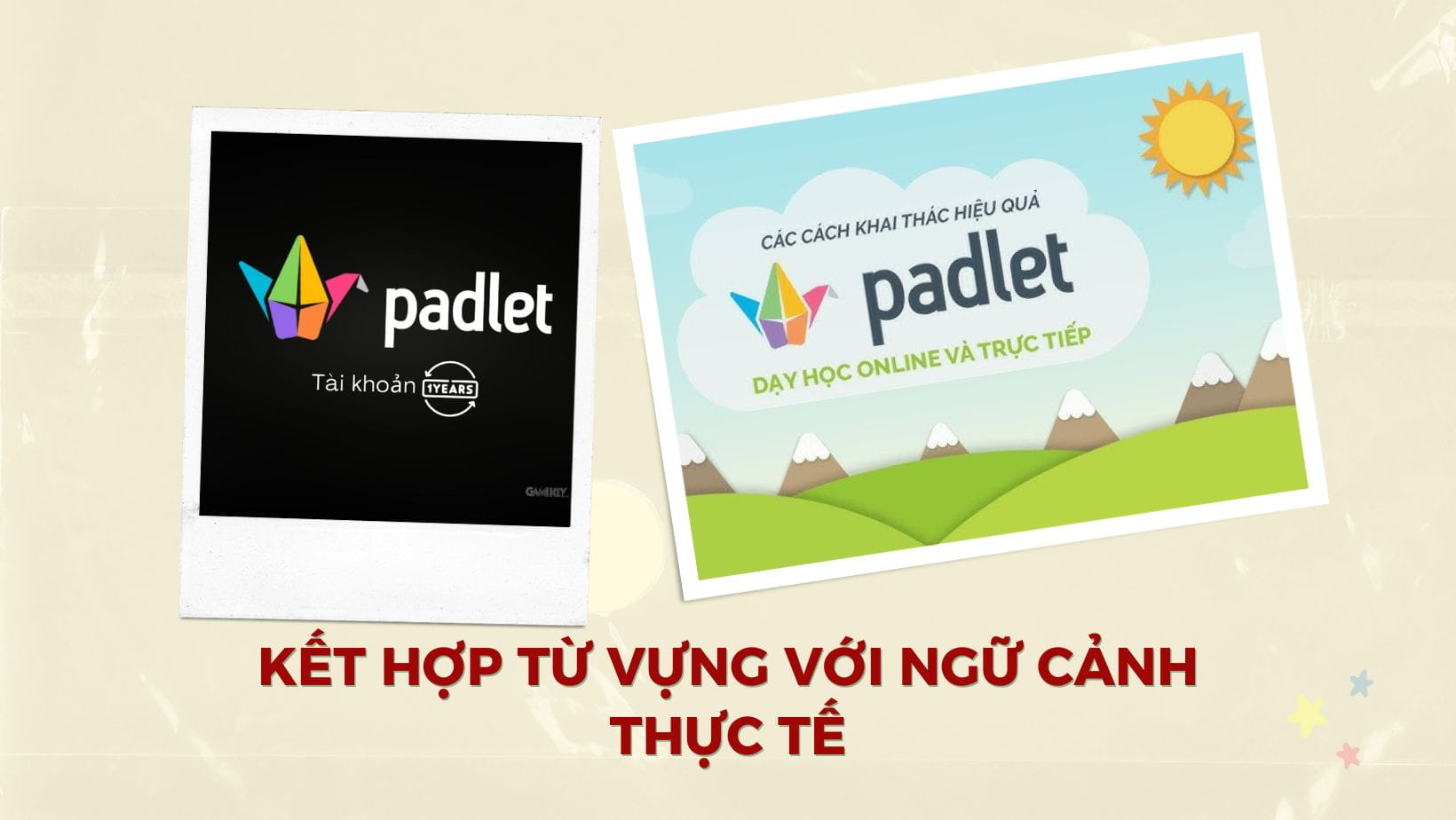 ung dung padlet trong viec hoc tieng anh - anh ngu thien an