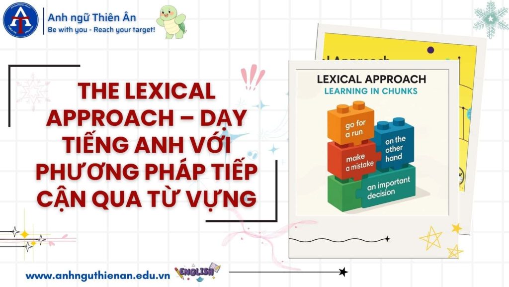 phuong phap lexical approach - anh ngu thien an