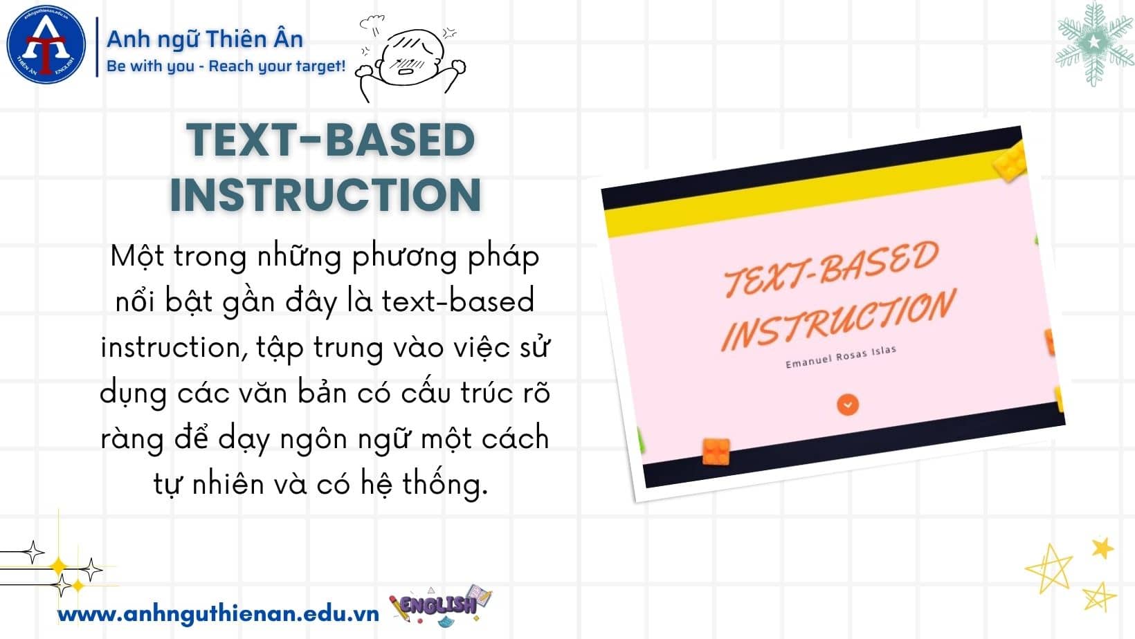 phuong phap day tieng anh test-based instruction - anh ngu thien an
