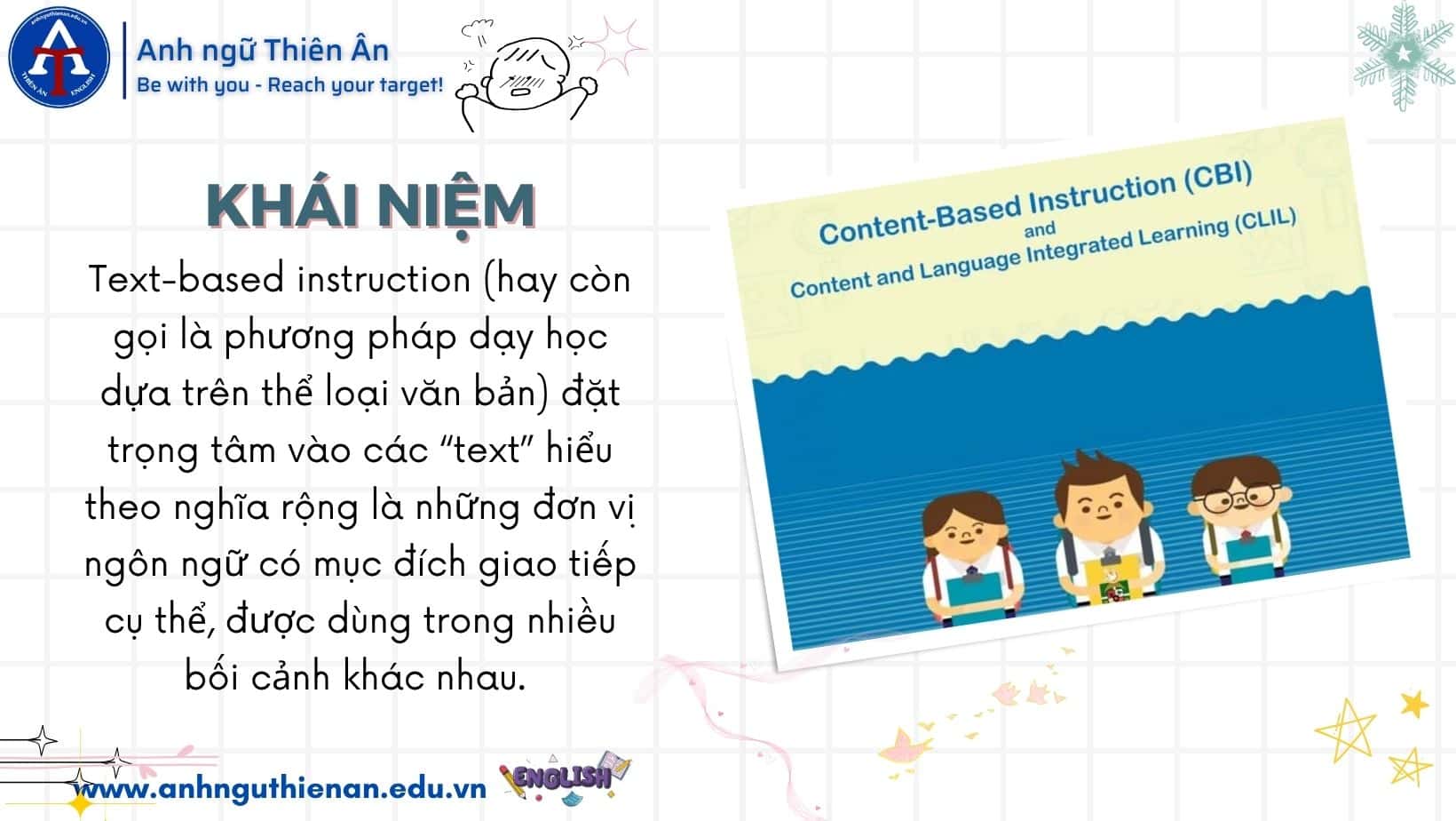 phuong phap day tieng anh test-based instruction - anh ngu thien an