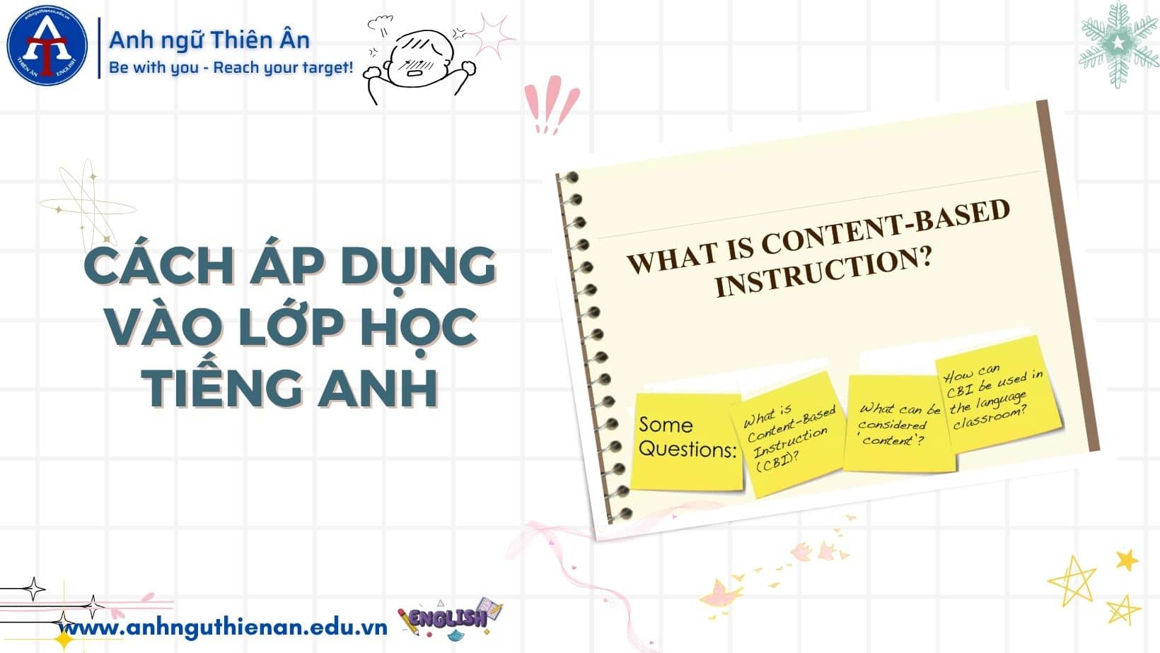 phuong phap day tieng anh test-based instruction - anh ngu thien an