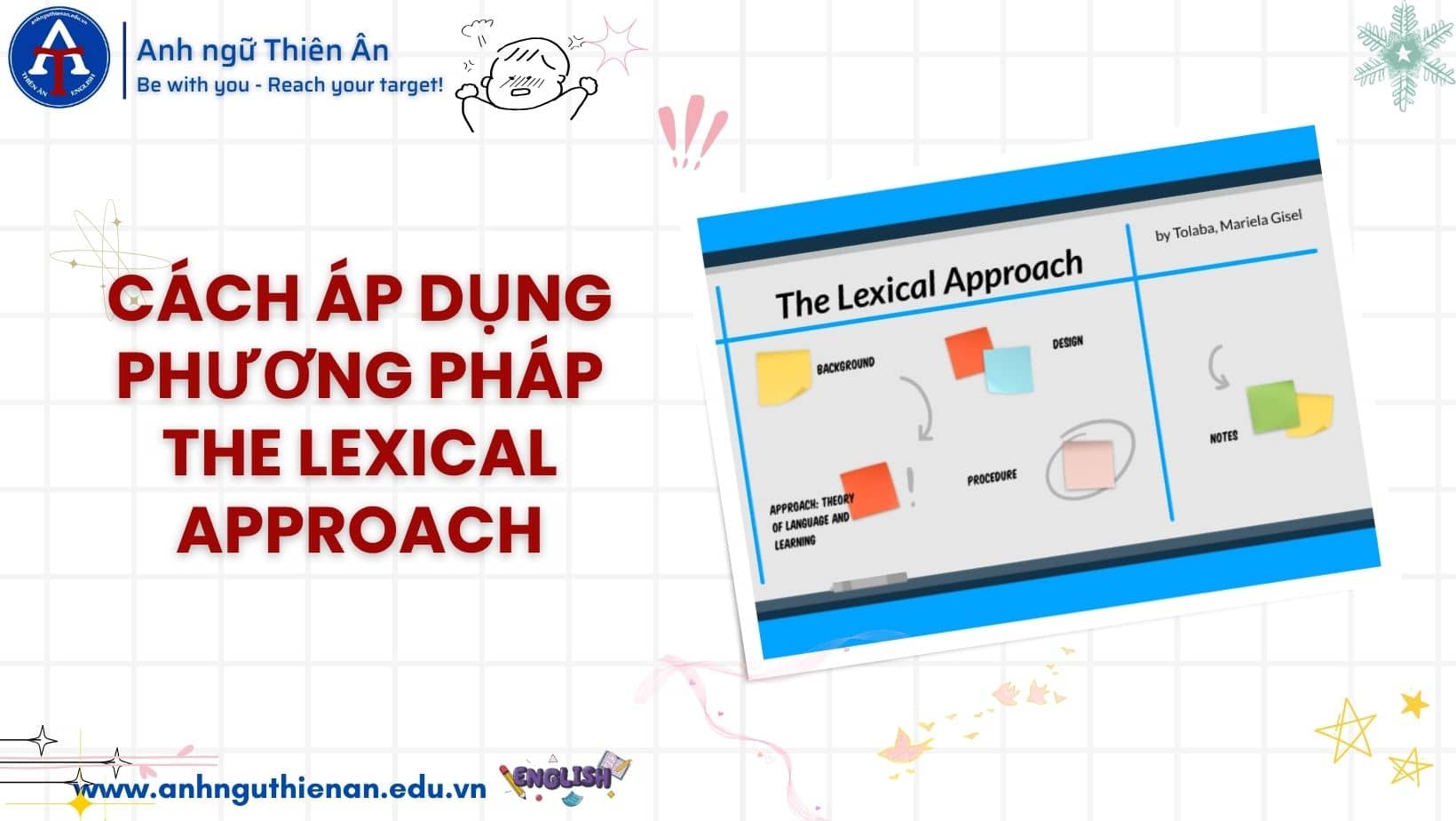 phuong phap lexical approach - anh ngu thien an