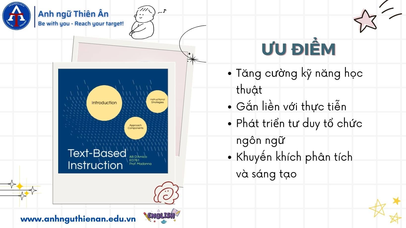 phuong phap day tieng anh test-based instruction - anh ngu thien an