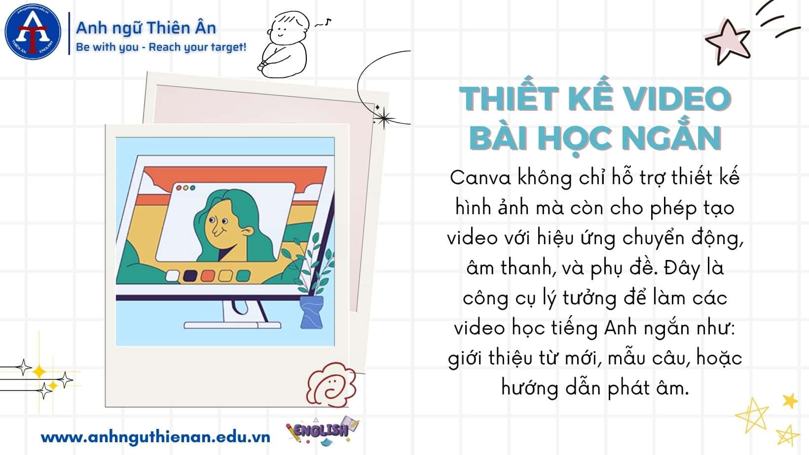ung dung canva trong viec hoc tieng anh - anh ngu thien an