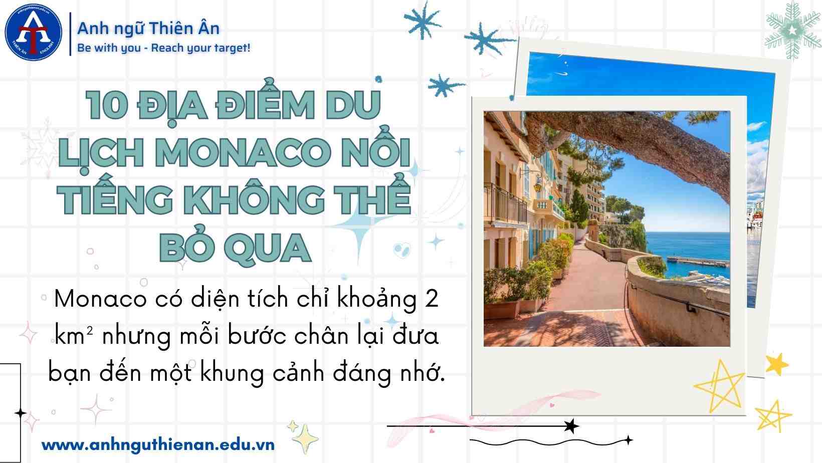 10 dia diem du lich monaco noi tieng - anh ngu thien an